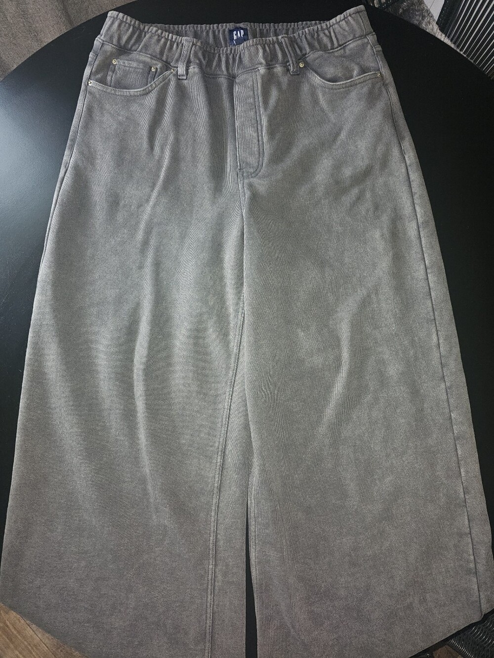 GAP Heavyweight Easy Baggy Sweatpant Jeans - Picture 6 of 14